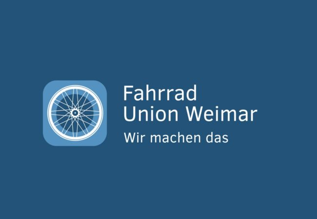 Logo der Fahrradunion Weimar