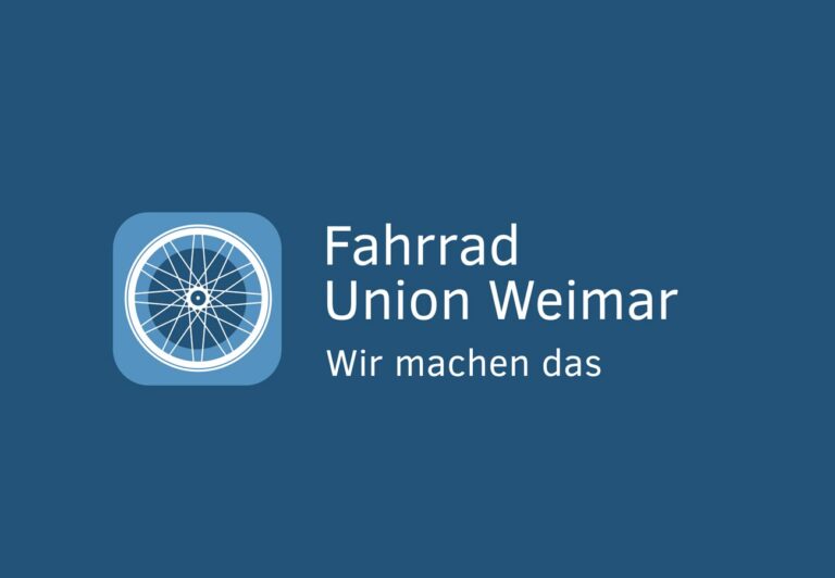 Logo der Fahrradunion Weimar